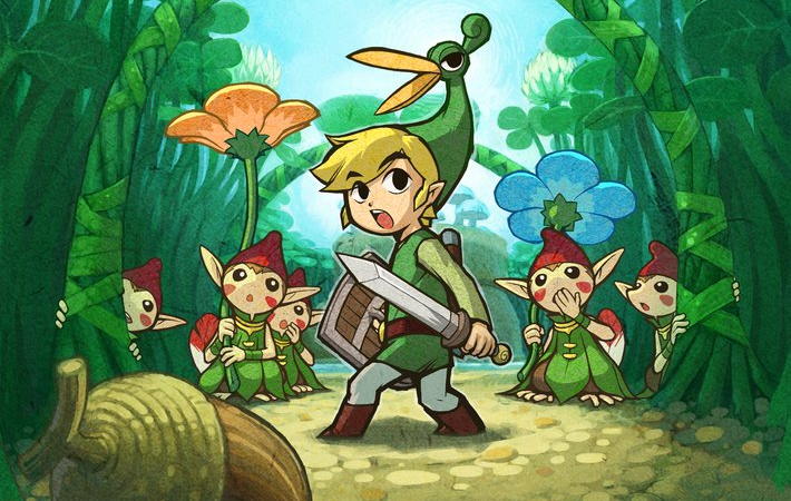 Прохождение игры legend of zelda the minish cap