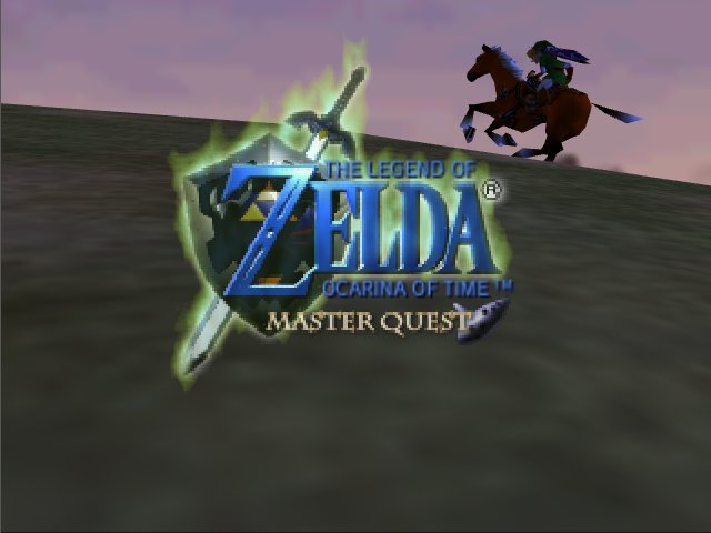 The Legend of Zelda: Ocarina of Time (w/ Master Quest) (Renewed)