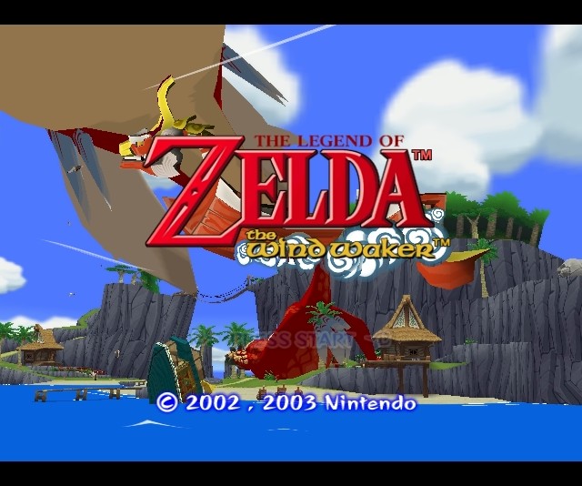 LoZ: Wind Waker runs at very slow speed (Even the title screen