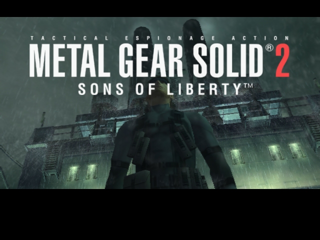 Metal Gear Solid 2: Sons of Liberty (video game, stealth, espionage,  action-adventure, science fiction, postmodernism) reviews & ratings -  Glitchwave