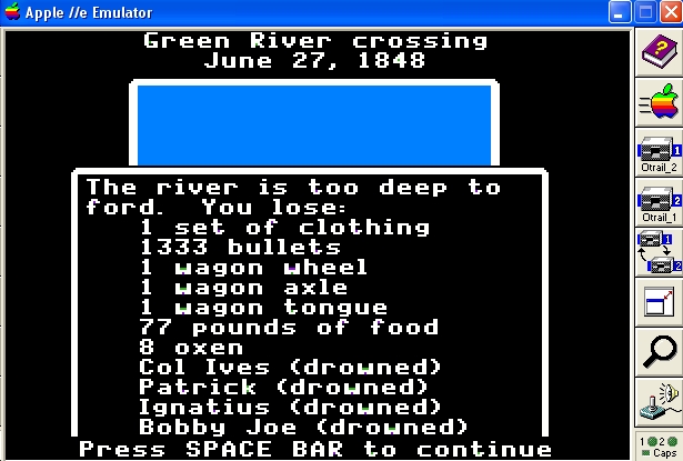 Fording Rivers and Forging Bonds on the Oregon Trail