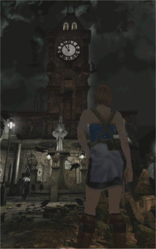 Resident Evil Code Veronica Clock Puzzzle 