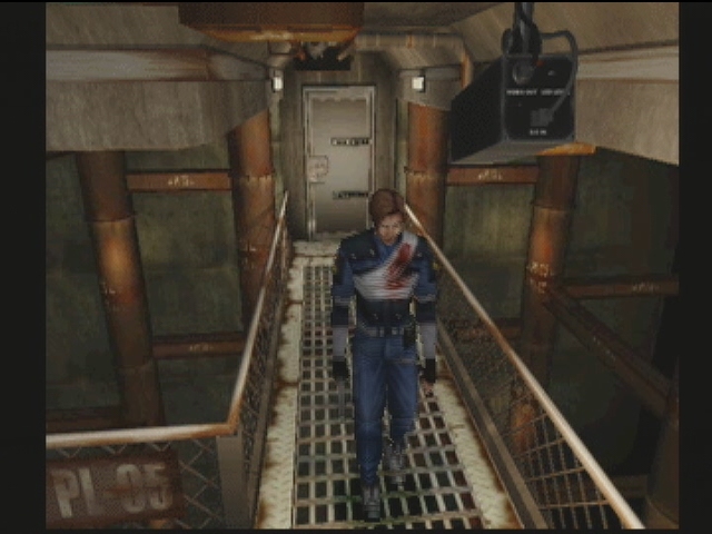 Resident Evil 2 Hide from Mr. X