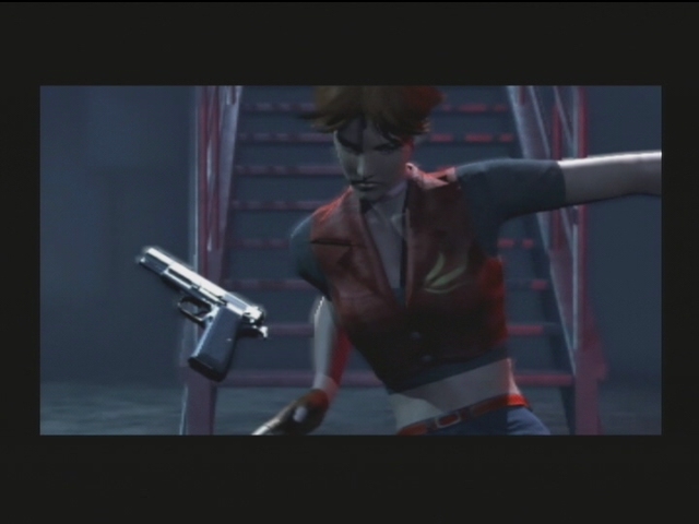 The Video Game Art Archive — Claire Redfield 'Resident Evil: Code Veronica 