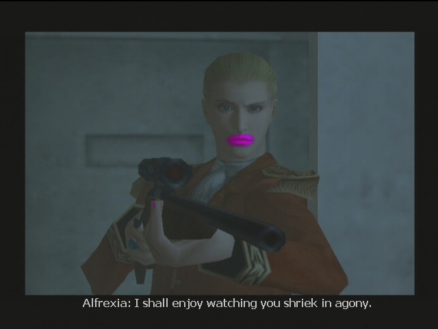 Alfred Ashford, Resident Evil