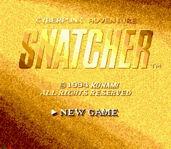 Is Hideo Kojima's Snatcher Really A Cyberpunk Masterpiece? —