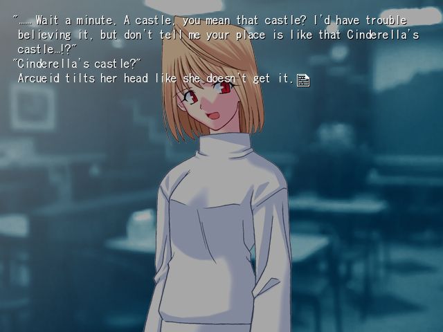 Did you guys know Arc had a cameo in a vampire the masquerade visual novel  : r/Tsukihime