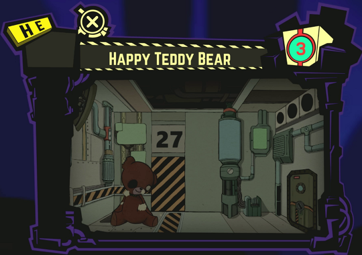 Lobotomy Corporation Part #186 - BCP 15 - Happy Teddy Bear