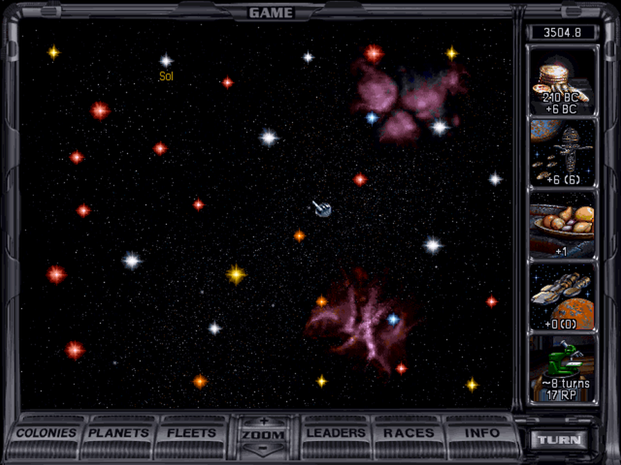 master of orion conquer the stars cheats command points