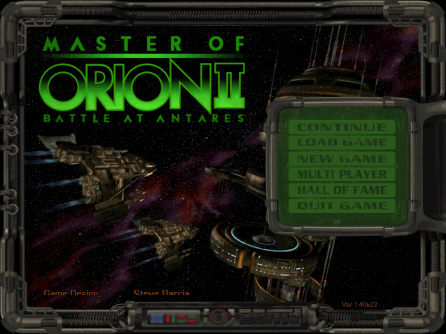 master of orion ii