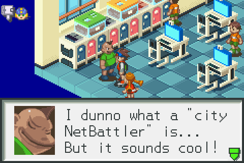 the battle network anime is really something : r/BattleNetwork