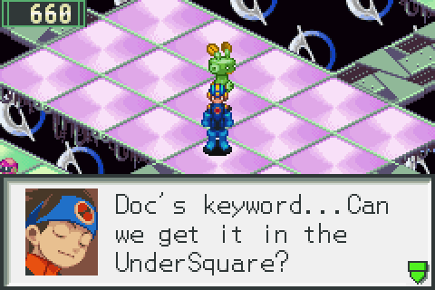 Mega Man Battle Network 2 Part #41 - The keyword is 'WWW'. Oops, spoiler.