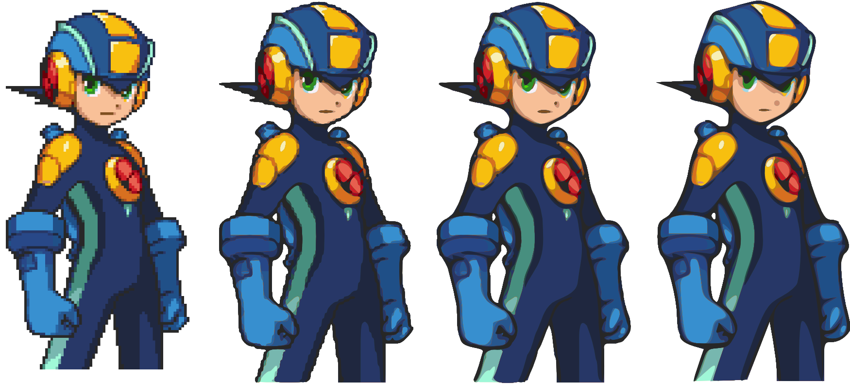 Mega Man Battle Network 3 Blue Version