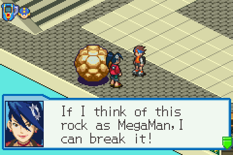 Mega Man Battle Network 4 – Snow Shovel Simulator – Marathon