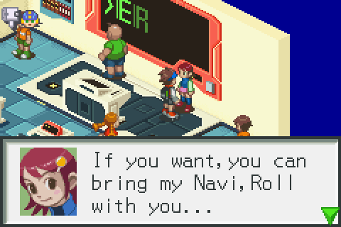 Mega Man Battle Network Part #4 - A Goony New Friend.