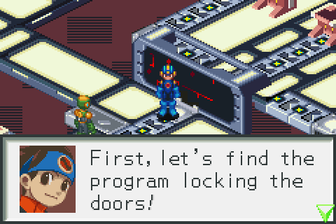 Mega Man Battle Network Part #4 - A Goony New Friend.