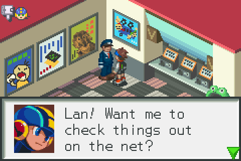 Mega Man Battle Network Part #5 - Landslide, what landslide?