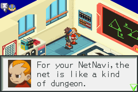 This is my first entry into the Mega Man Battle Network games. I