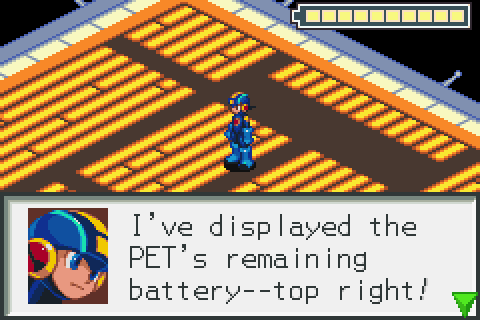 Mega Man Battle Network  (GBA) Gameplay 