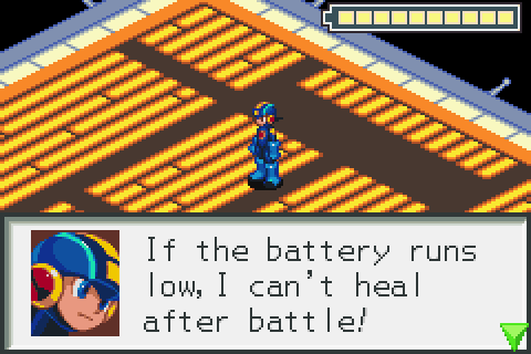 Mega Man Battle Network Part #12 - The Power Plant.