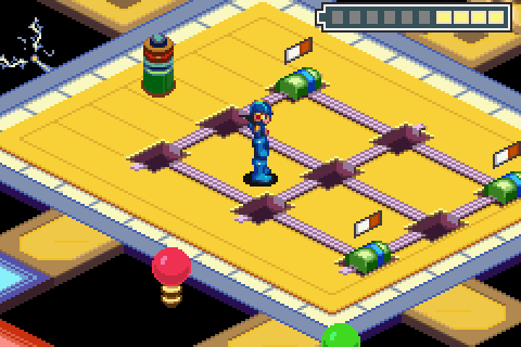 Mega Man Battle Network Part #12 - The Power Plant.