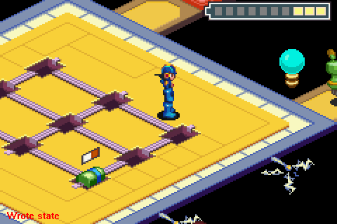 Mega Man Battle Network Part #12 - The Power Plant.