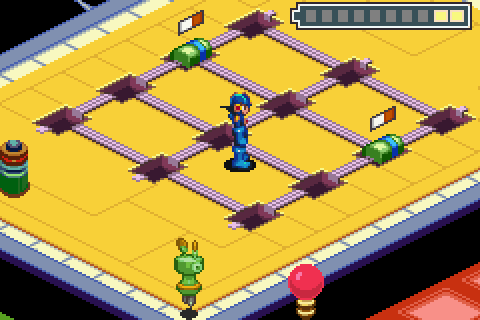 Mega Man Battle Network Part #12 - The Power Plant.