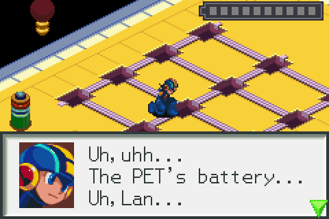 Mega Man Battle Network Part #12 - The Power Plant.