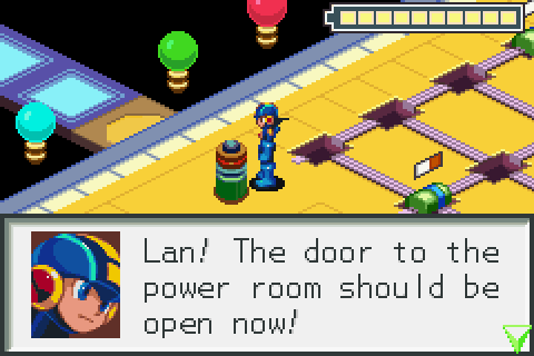 Mega Man Battle Network Part #12 - The Power Plant.