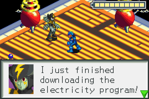 Mega Man Battle Network Part #12 - The Power Plant.