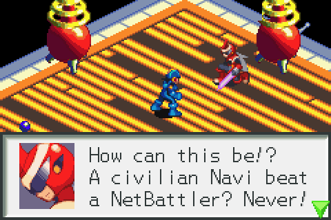 megaman battle network protoman