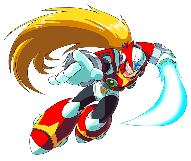 mega man x4 general zero