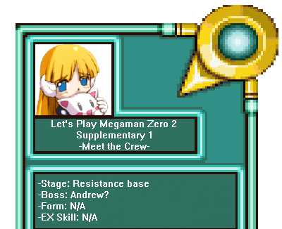 Mega Man Zero 2 Part #2 - Supplementary 1