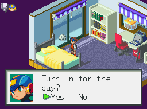 Mega Man Battle Network Part #4 - A Goony New Friend.