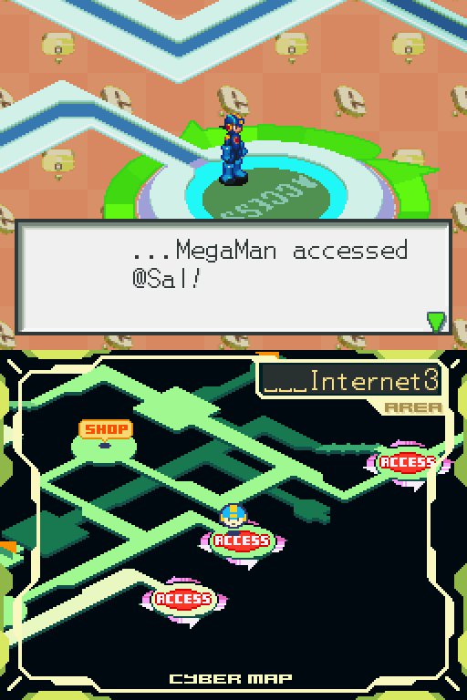 megaman battle network 7 switch