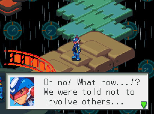 X, watch your fucking mouth goddammit : r/Megaman