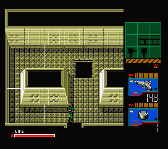 Metal Gear 2: Solid Snake (MSX) - Mini-Revver