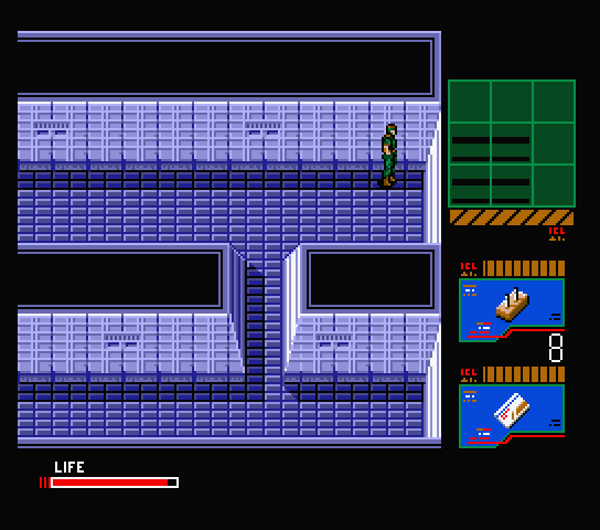 Metal Gear 2: Solid Snake (MSX) - Mini-Revver