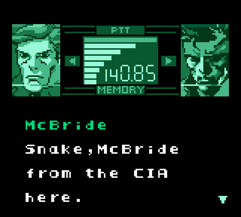 Metal Gear Solid 2: Arsenal Gear Colonel codec calls 