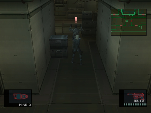 Metal Gear Solid 2 Update 14