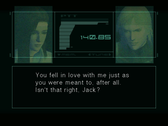 Me and my sister were messing around on a love tester and :  r/metalgearsolid