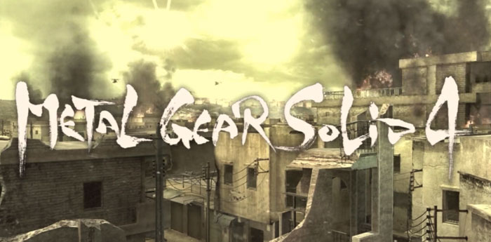 How long is Metal Gear Solid 4: Guns of the Patriots?