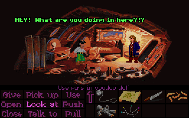 Monkey Island 2: LeChuck's Revenge Part #7 - Captain Threepwood