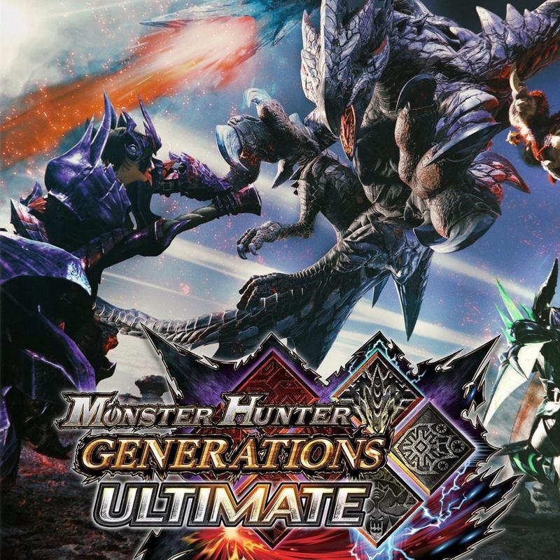 Monster hunter shop generations ultimate cheap