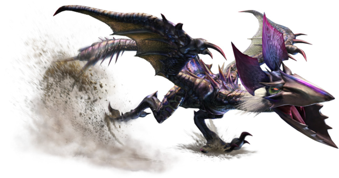 The Terrible (MHGU), Monster Hunter Wiki