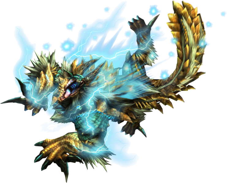 The Terrible (MHGU), Monster Hunter Wiki