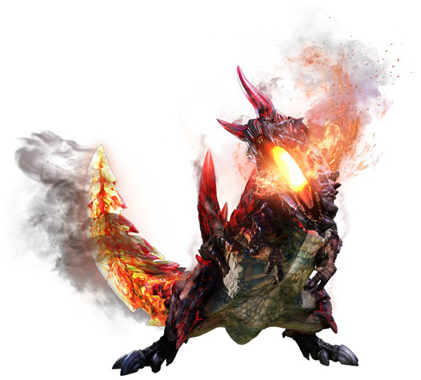 Diablos Tail, Kiranico