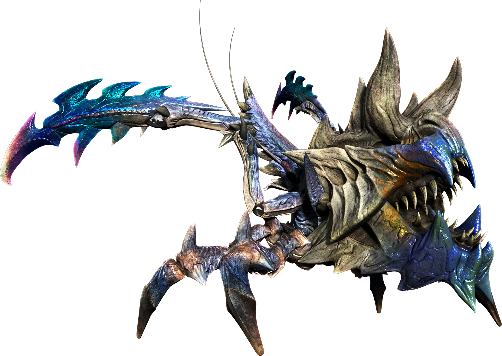 Diablos Tail, Kiranico