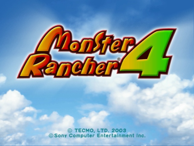 monster rancher 4 monster list