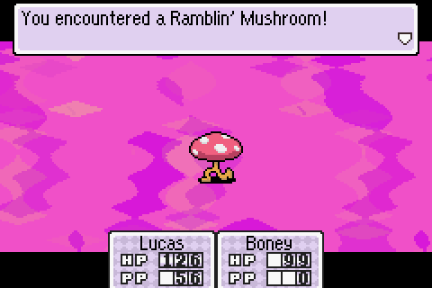  EarthBound / Mother 3 Goodness.